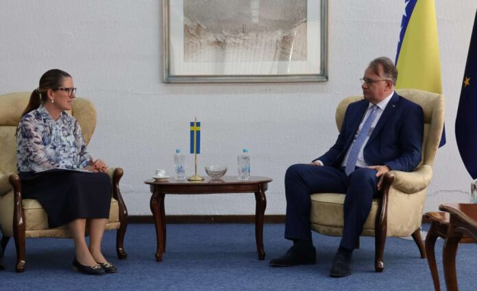 Nikšić s ambasadoricom Švedske: Digitalna transformacija u fokusu saradnje