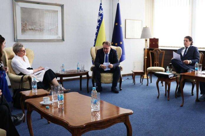 Nastavak saradnje BiH I EBRD-a za jačanja ekonomije