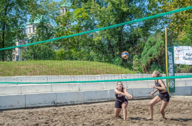 odbojka na pijesku Na Panonskim jezerima turnir u odbojci na pijesku otvara ljetnu sezonu