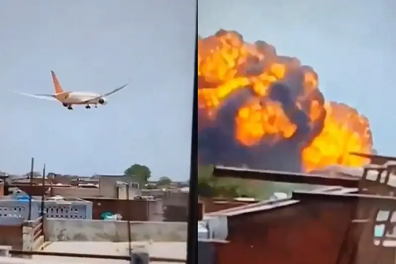 pad aviona Srušio se avion Air India s 242 osobe