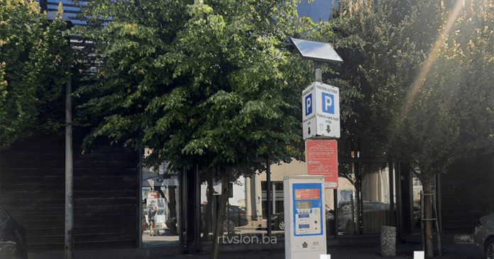 naplata parkinga u Tuzli
