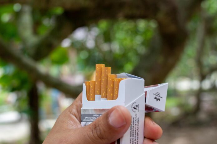 Cigareta, zabranjeno pušenje, cigarete