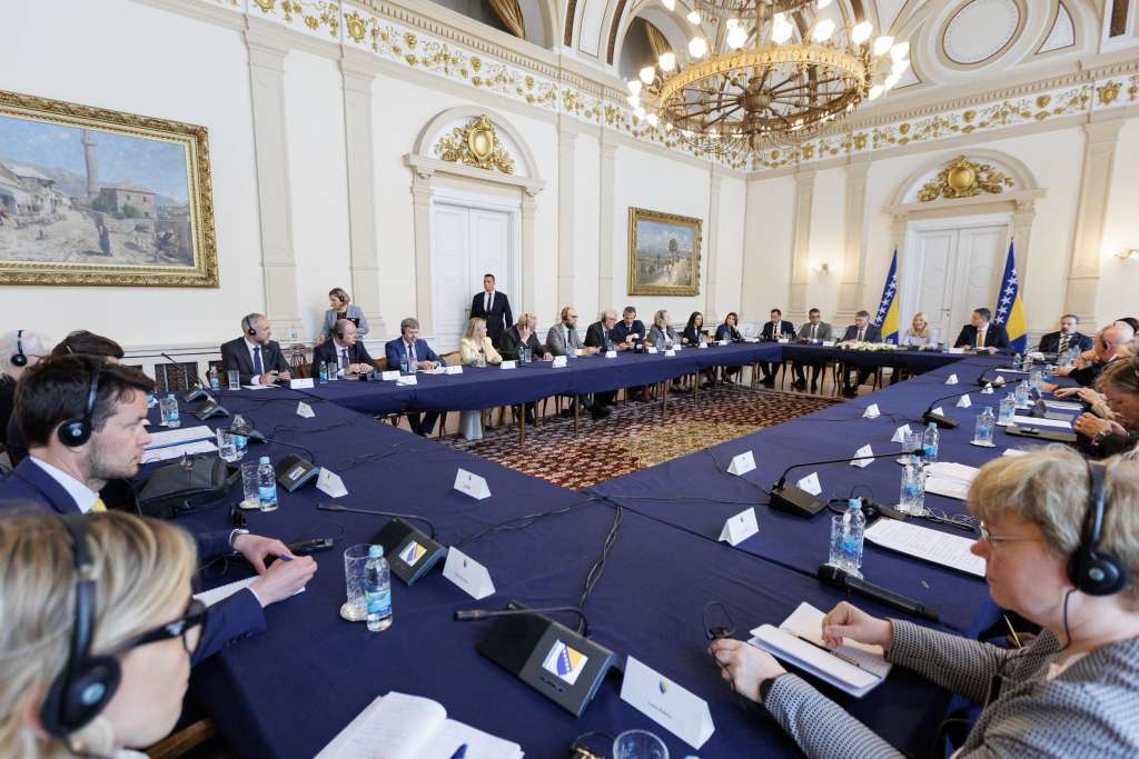 predsjenistvo bih komsic Komšić: Zemlje NB8 snažno podržavaju suverenitet i teritorijalni integritet BiH