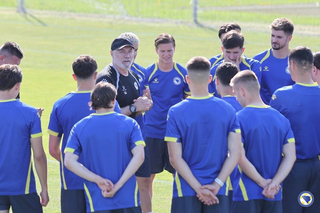 pripreme bh fudbalera Pripreme bh. fudbalera za predstojeće susrete