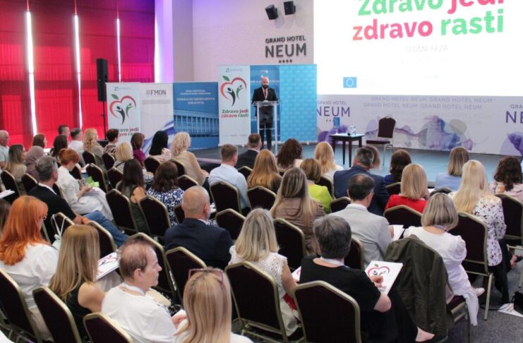Radionica u Neumu: Pravilna ishrana je temelj za kvalitetan početak svakog djeteta