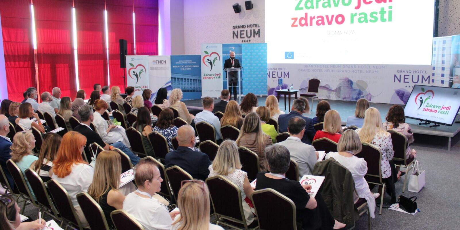 radionica u neumu Radionica u Neumu: Pravilna ishrana je temelj za kvalitetan početak svakog djeteta