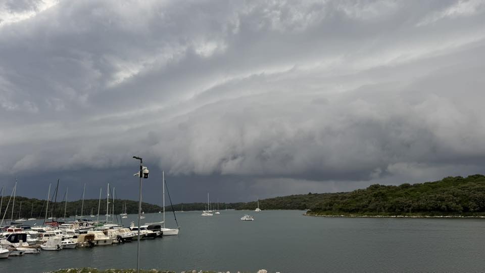 rovinj Oluja u Rovinju