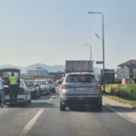 Lančani sudar u Živinicama, otežan saobraćaj