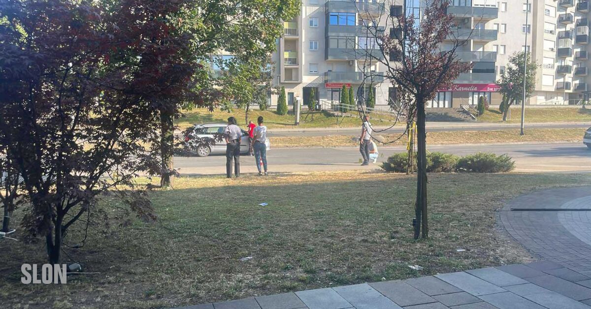 saobracajna nesreca bcc Tuzla: U saobraćajnoj nesreći povrijeđeno više osoba