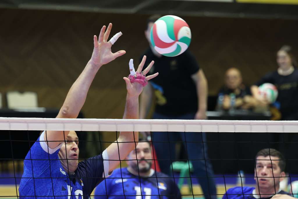 sjedeca odbojka EP, sjedeca odbojka, evropsko prvenstvo