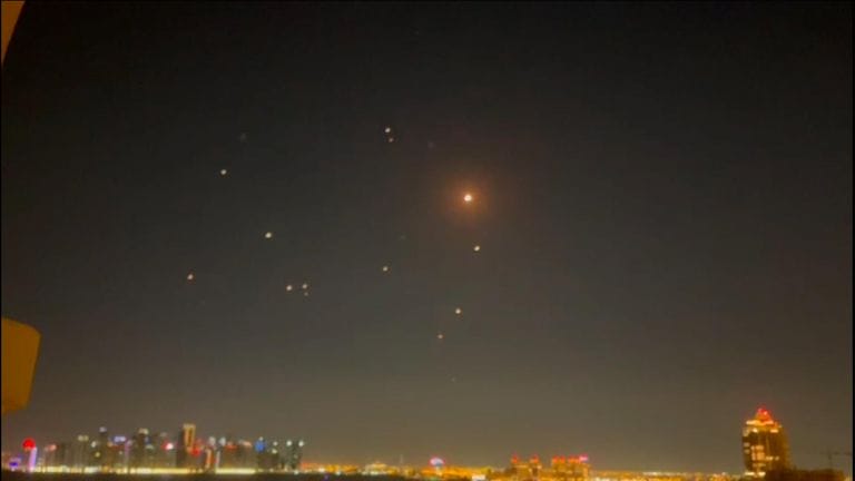 Iran raketirao Katar iran, izrael, katar, rat