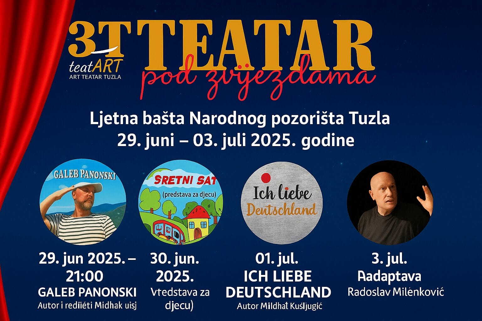 teatar pod zvijezdama