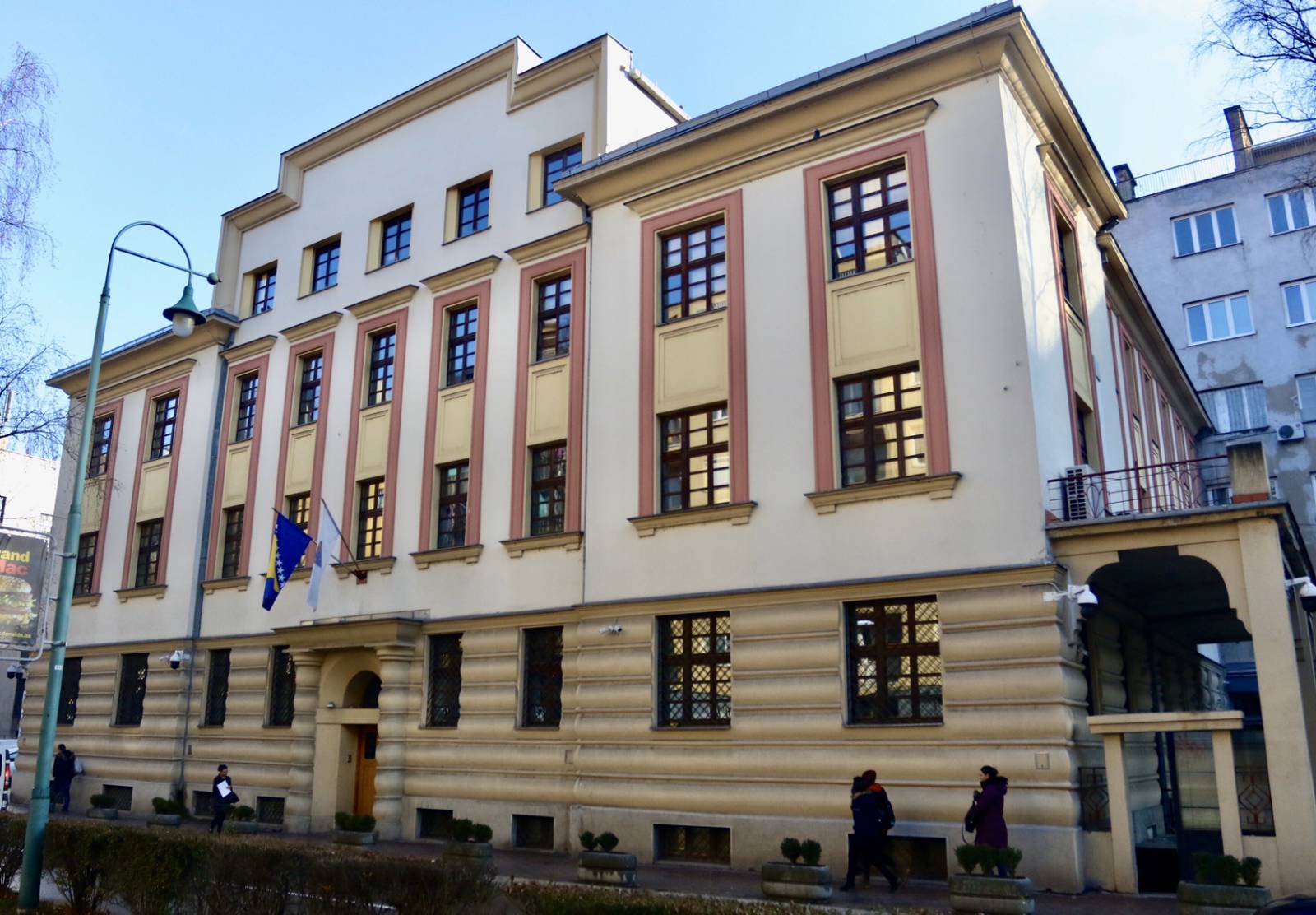 tuzilastvo Kantona Sarajevo Zgrada Tužilaštva Kantona Sarajevo