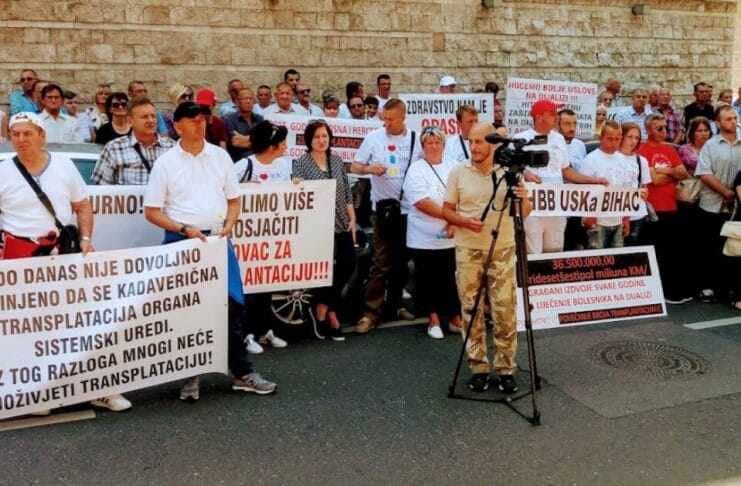 Za pola godine samo 9 transplantacija organa u FBiH