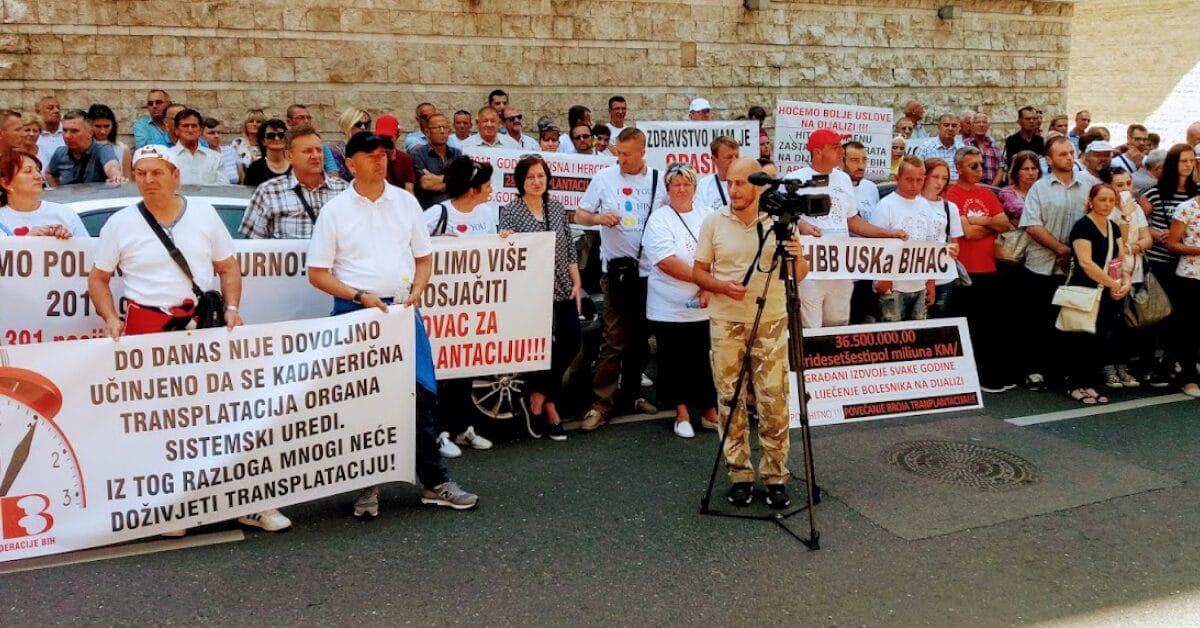 Za pola godine samo 9 transplantacija organa u FBiH