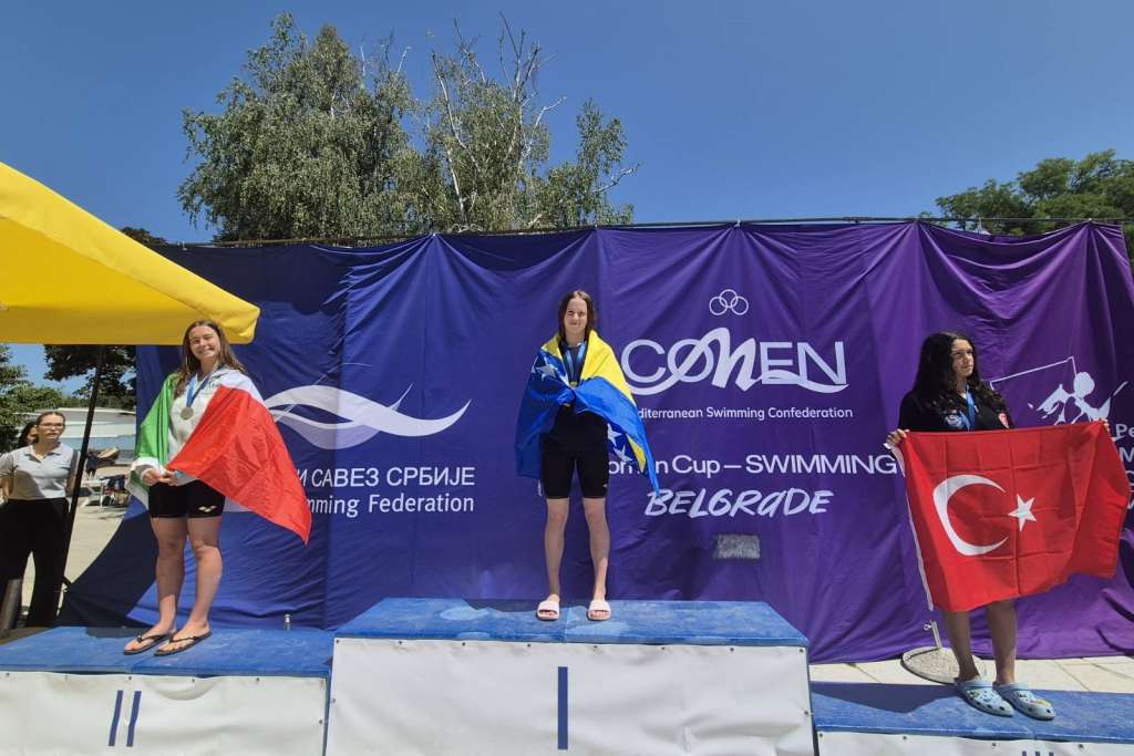 zERINA vRABAC Može li stopama Lane Pudar? Vrabac na putu uspjeha