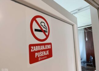 Kazne za pušenje u zatvorenim prostorima od danas na snazi
