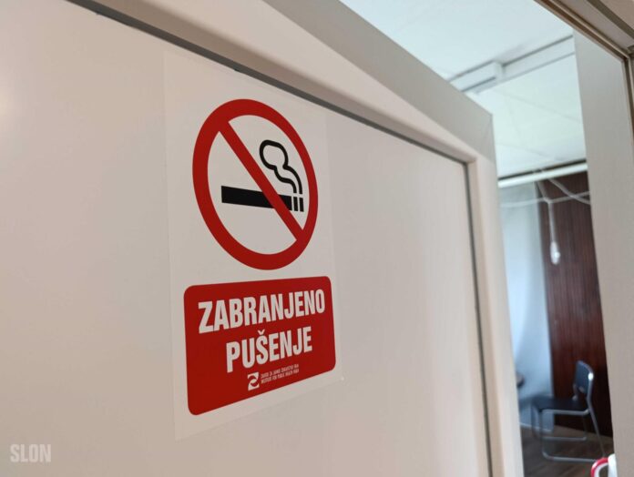 Kazne za pušenje u zatvorenim prostorima od danas na snazi