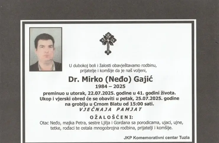 dr. mirko gajić
