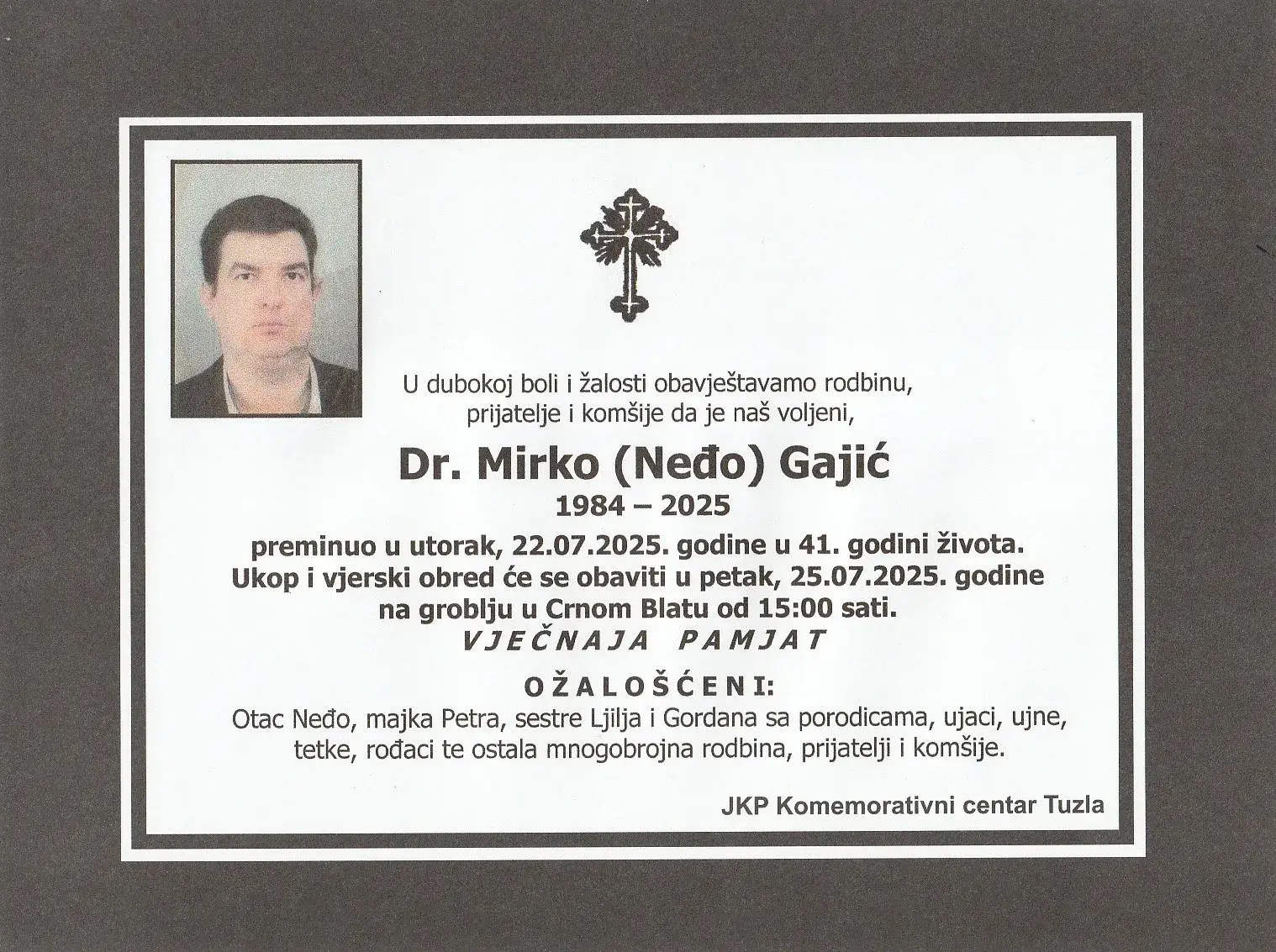 dr. mirko gajić dr. mirko gajić