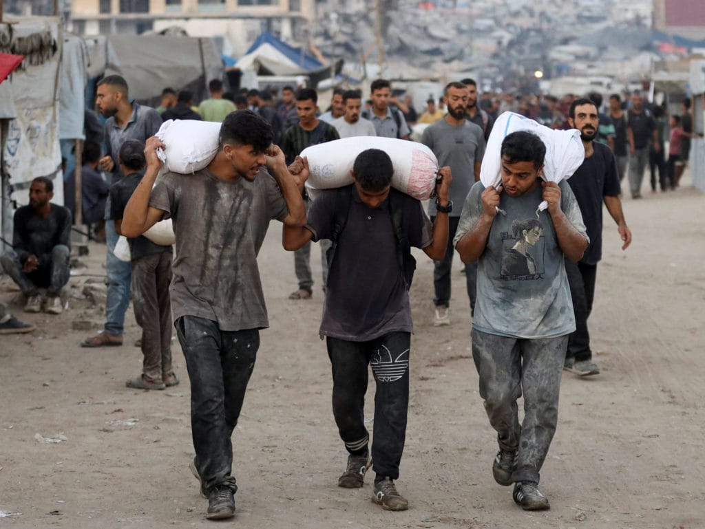 Izrael uvodi humanitarnu pauzu u Gazi, dok raste broj žrtava gladi izrael, gaza, palestina
