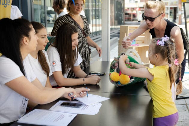 Ljetni bazar u Banovićima