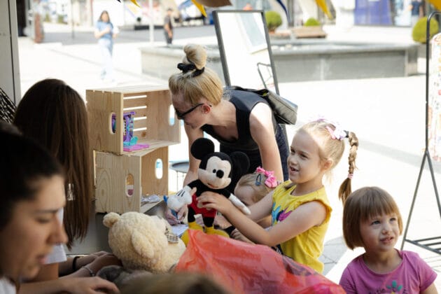 Ljetni bazar u Banovićima