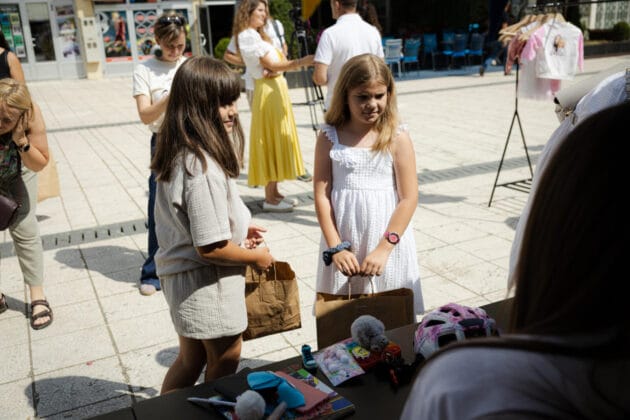 Ljetni bazar u Banovićima