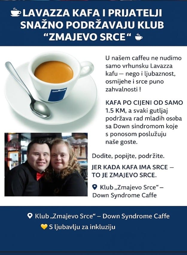 Zmajevo srce i Lavvazza