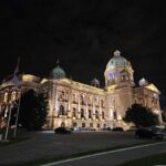 Narodna skupština Republike Srbije (Skupština Srbije), Beograd, Trg Nikole Pašića
