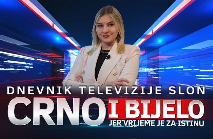 Edina CIB/ Dnevnik TV Slon Crno i Bijelo