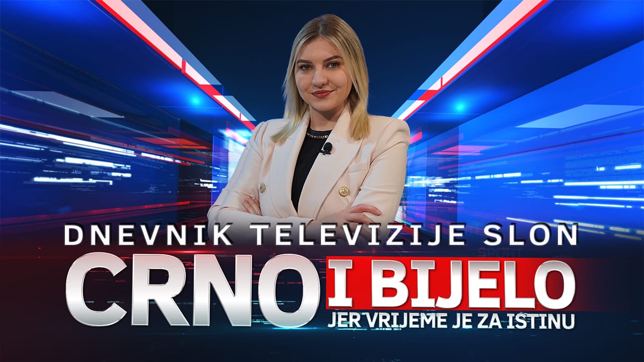 CIB EMISIJA YouTube RTV SLON - 2025 - Edina Edina CIB/ Dnevnik TV Slon Crno i Bijelo