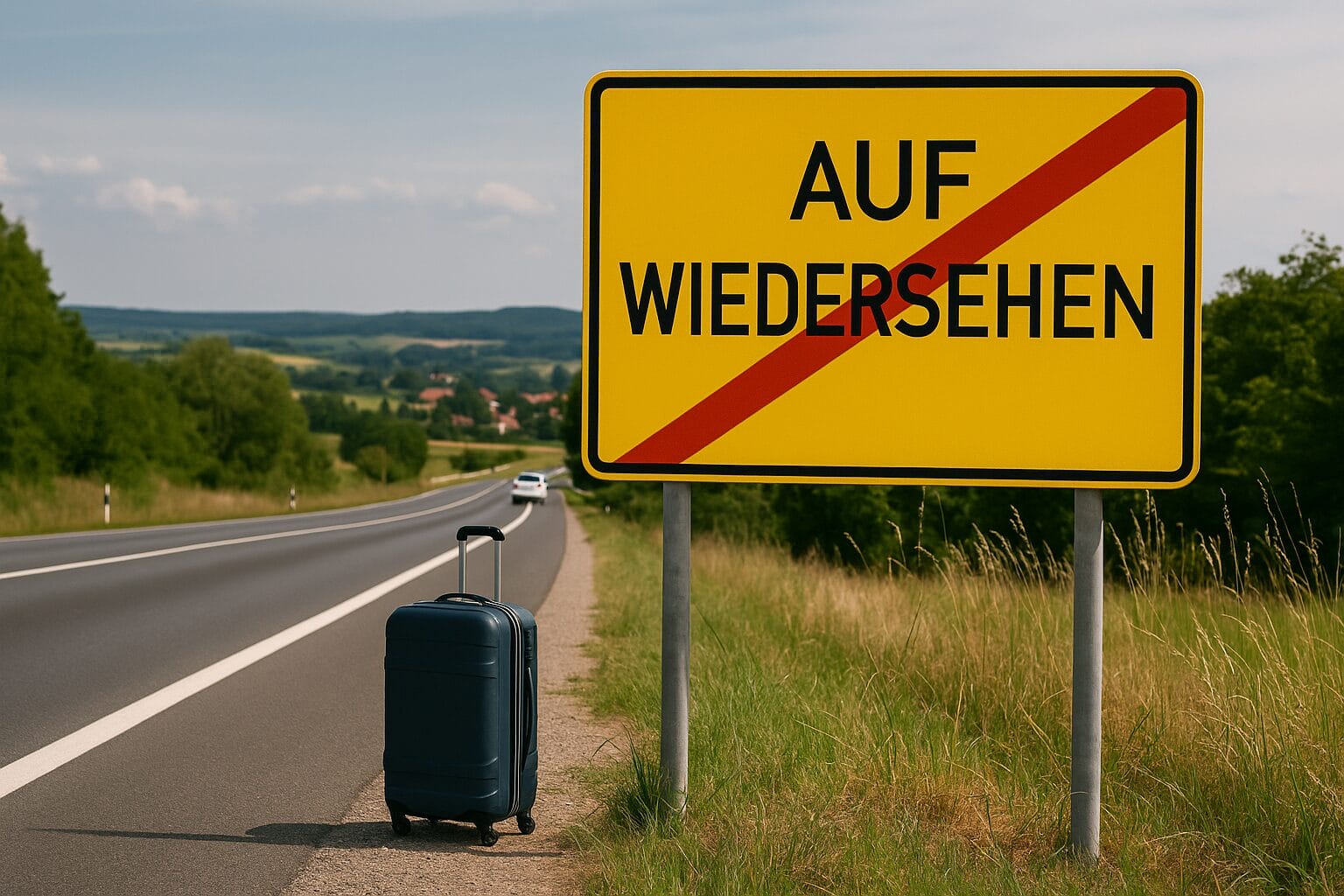 Kako se odjaviti iz Njemačke