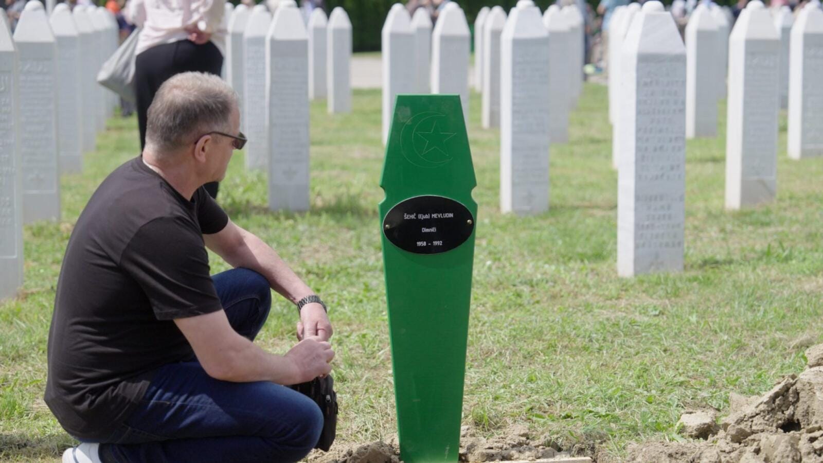 Dektor Mevludin Šehić naslovna Posmrtni ostaci Mevludina Šehića