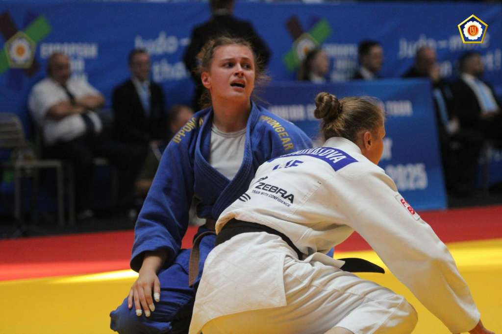 Elisabeth Klinger Odličan uspjeh bh. reprezentativke Elisabeth Klinger u judo-u