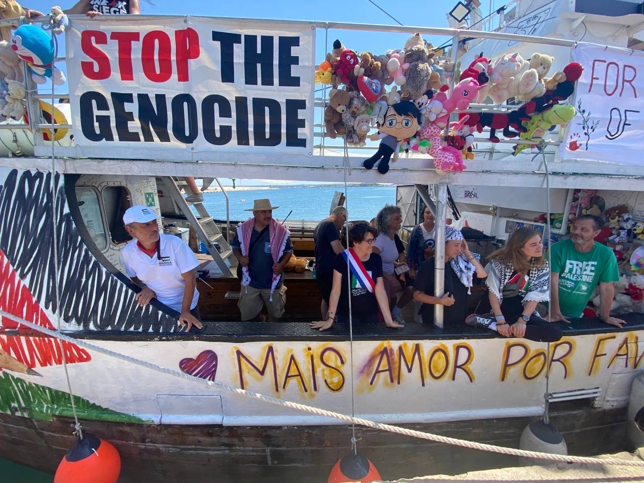 HANDALA BROD Koalicija Sloboda Flotila, brod Handala, civilna flotila