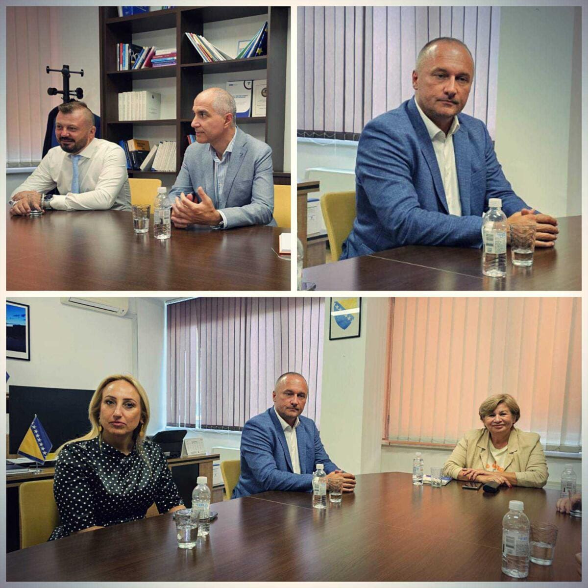 posjeta Predsjednik i delegacija VSTV-a BiH posjetili Kantonalno tužilaštvo TK