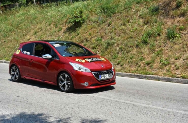 Održane trke: Brdska auto trka i formula driver 