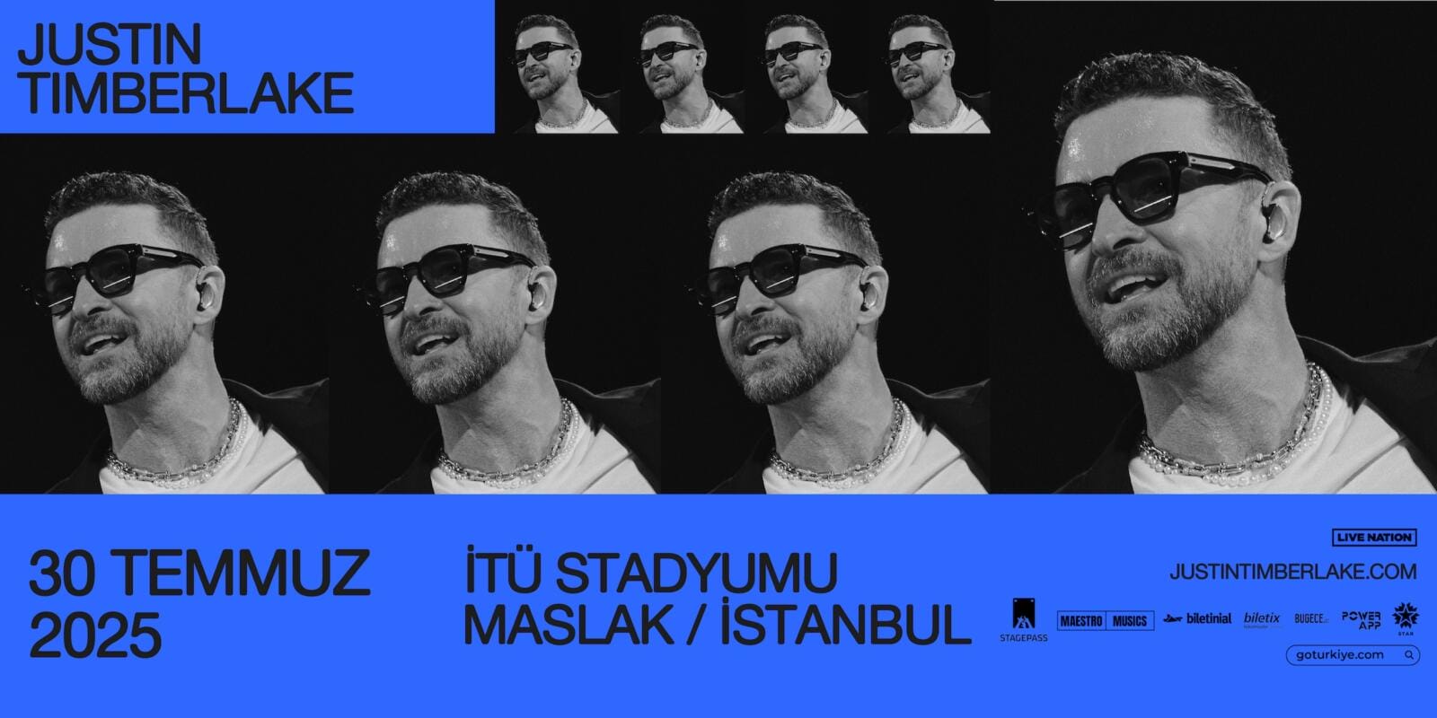 Justin Timberlake i Robbie Williams nastupaju u Istanbulu!