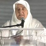 Munira Subašić: Našu djecu su ubijali jer su bili muslimani Munira Subašić, predsjednica Udruženja Majke Srebrenice