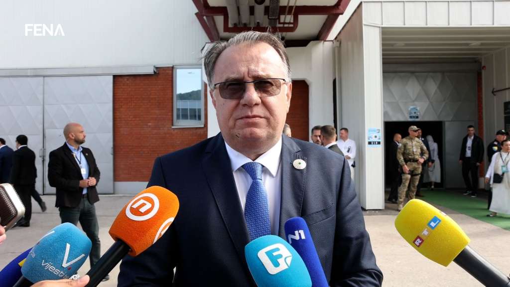 Nermin Niksic Nikšić: Srebrenica nije samo rana BiH već cijele međunarodne zajednice