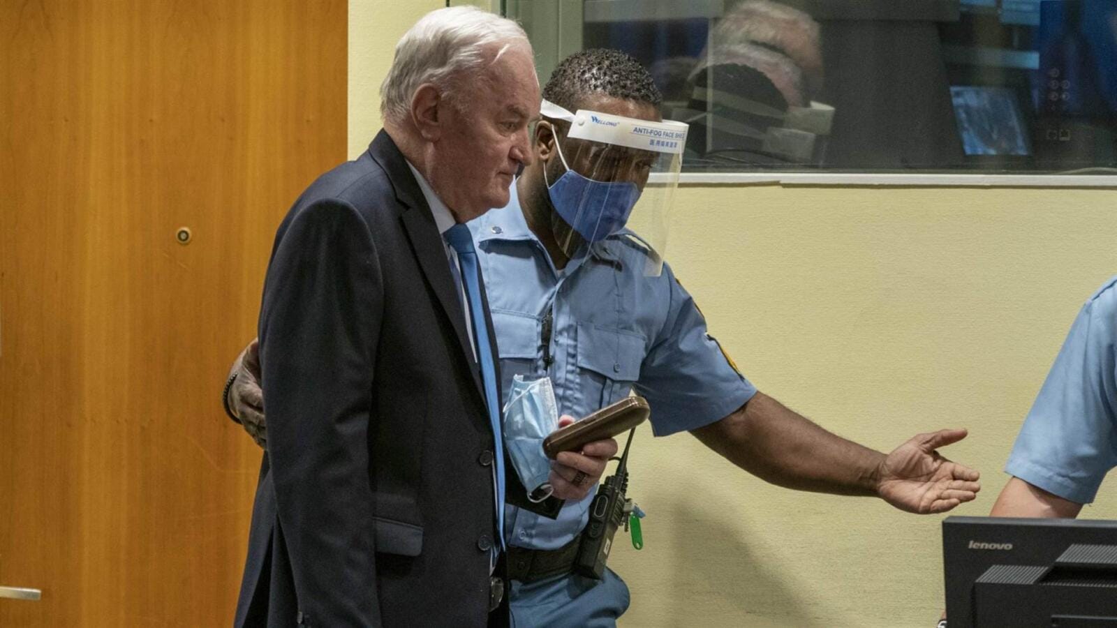 Ratko Mladic Odbijen zahtjev za privremeno puštanje na slobodu Ratka Mladića