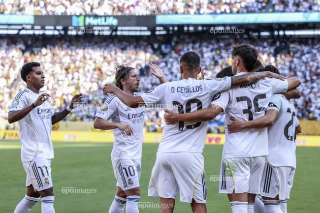 Real Madrid EFA EPA Veliki novac u igri, koliko će zaraditi Real Madrid ili PSG?