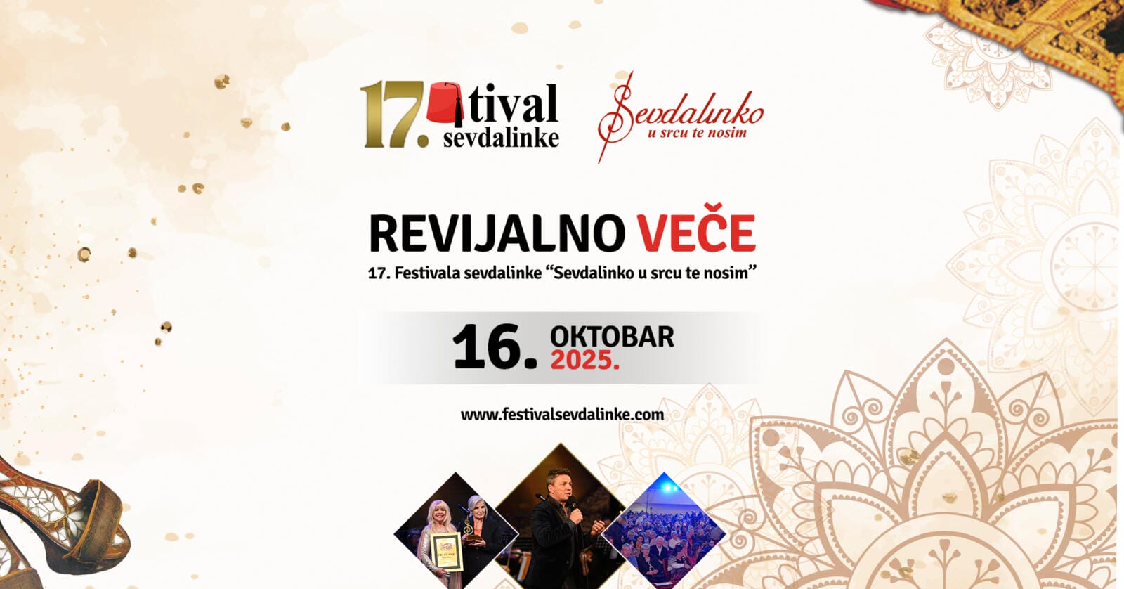 Sevdalinko u srcu te nosim