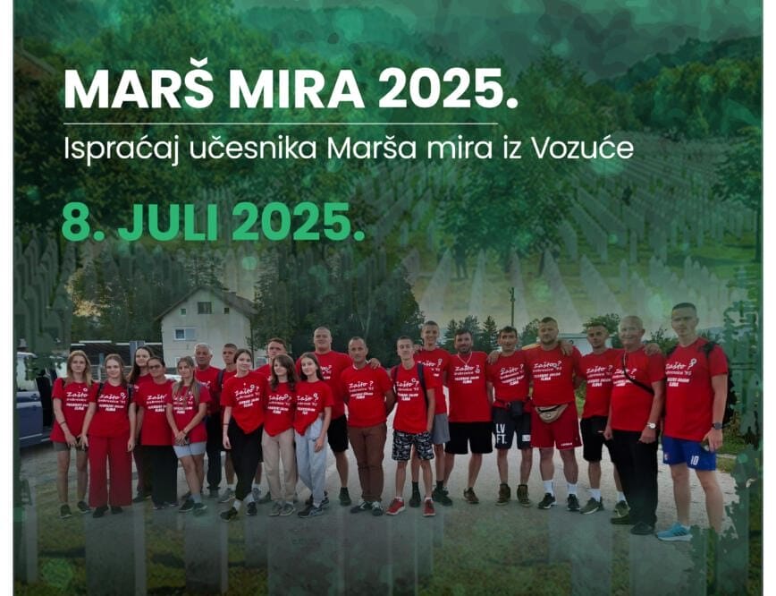 Srebrenica-Marš-mira