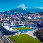 Grbavica i Koševo među najposjećenijim stadionima u regionu