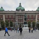 Trg Republike Beograd Srbija