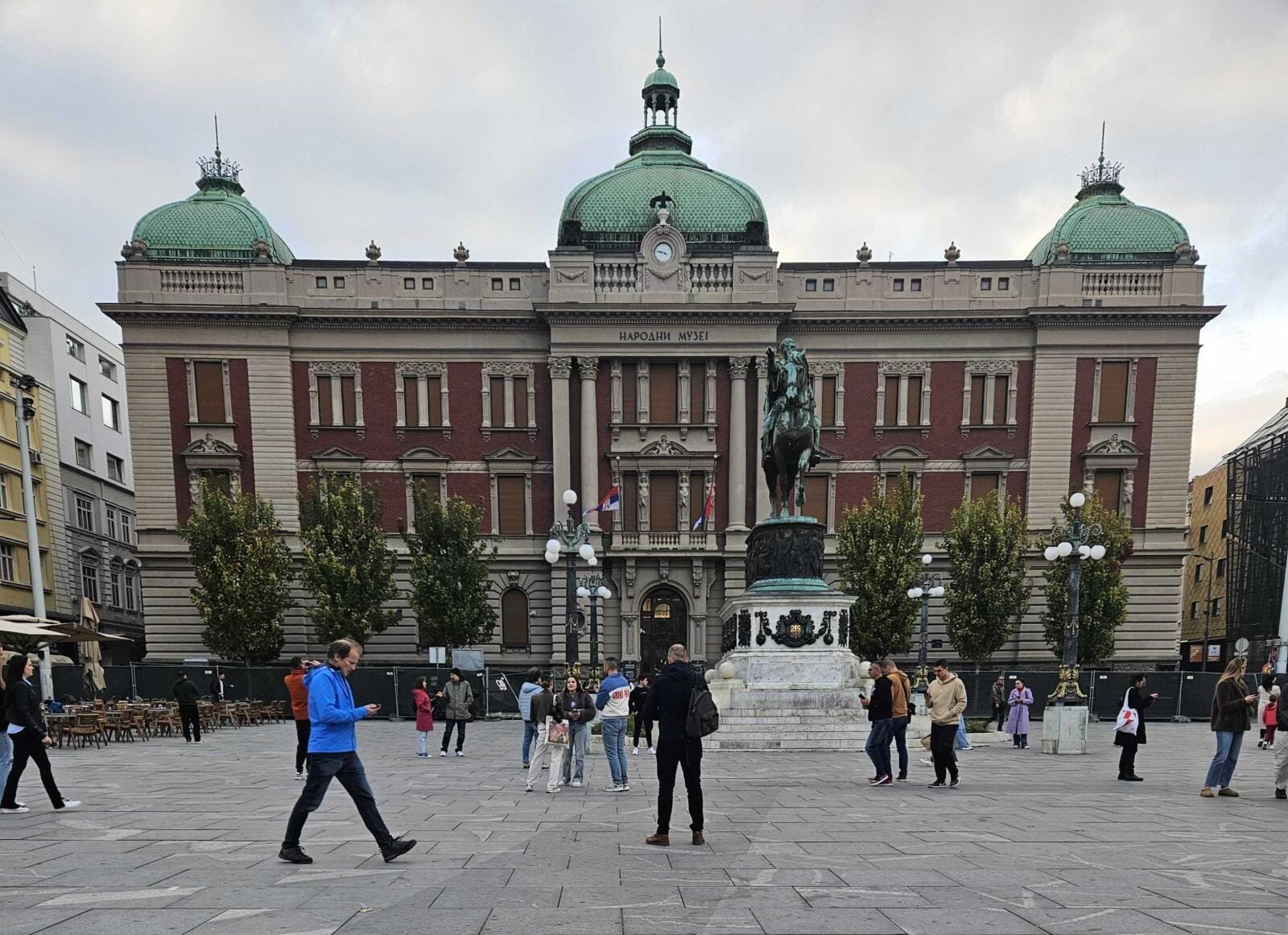 Trg Republike Beograd Srbija Trg Republike Beograd Srbija