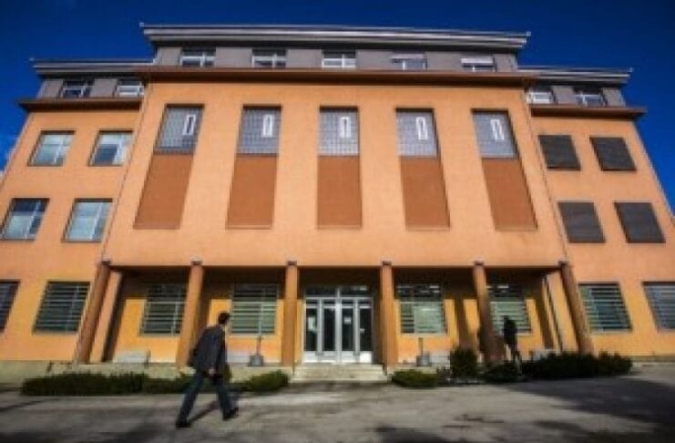 Zgrada Tužilaštva BiH/ Evakuacija zgrade