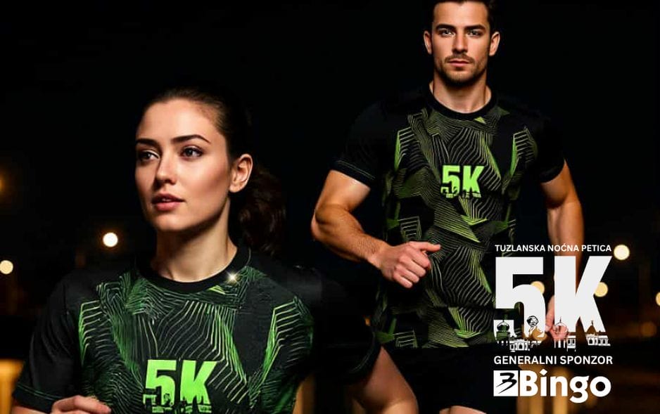 Tuzlanska nocna petica (2) Stotine učesnika krajem jula dolazi na Tuzlansku noćnu peticu